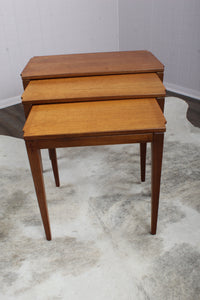 English Midcentury Nest of Tables c.1960