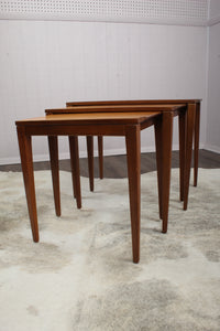 English Midcentury Nest of Tables c.1960