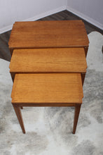 Load image into Gallery viewer, English Midcentury Nest of Tables c.1960