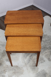 English Midcentury Nest of Tables c.1960