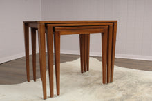 Load image into Gallery viewer, English Midcentury Nest of Tables c.1960