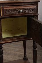 Load image into Gallery viewer, Carved French Oak Chevet c.1880