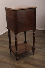 Load image into Gallery viewer, Carved French Oak Chevet c.1880