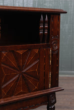 Load image into Gallery viewer, Petite French Oak Cabinet