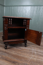 Load image into Gallery viewer, Petite French Oak Cabinet