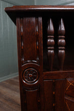Load image into Gallery viewer, Petite French Oak Cabinet