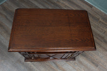 Load image into Gallery viewer, Petite French Oak Cabinet