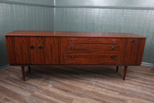 Load image into Gallery viewer, Rosewood Midcentury Greaves and Thomas Credenza c.1960