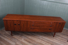 Load image into Gallery viewer, Rosewood Midcentury Greaves and Thomas Credenza c.1960