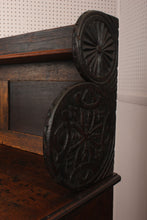 Load image into Gallery viewer, English Oak Bureau Bookcase c.1890