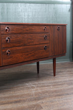 Load image into Gallery viewer, Rosewood Midcentury Greaves and Thomas Credenza c.1960