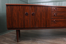 Load image into Gallery viewer, Rosewood Midcentury Greaves and Thomas Credenza c.1960