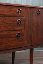 Load image into Gallery viewer, Rosewood Midcentury Greaves and Thomas Credenza c.1960