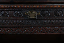 Load image into Gallery viewer, English Oak Bureau Bookcase c.1890