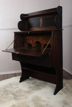 Load image into Gallery viewer, English Oak Bureau Bookcase c.1890