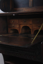 Load image into Gallery viewer, English Oak Bureau Bookcase c.1890