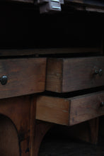 Load image into Gallery viewer, English Oak Bureau Bookcase c.1890