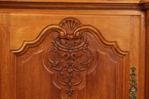 Continental European Oak Sideboard