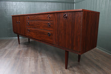 Load image into Gallery viewer, Rosewood Midcentury Greaves and Thomas Credenza c.1960
