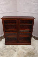 Load image into Gallery viewer, Mahogany English Bookcase c.1900