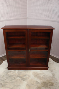 Mahogany English Bookcase c.1900