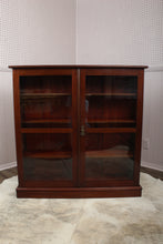 Load image into Gallery viewer, Mahogany English Bookcase c.1900