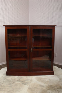 Mahogany English Bookcase c.1900