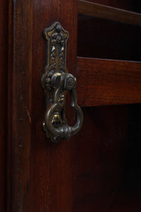 Mahogany English Bookcase c.1900