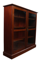 Load image into Gallery viewer, Mahogany English Bookcase c.1900