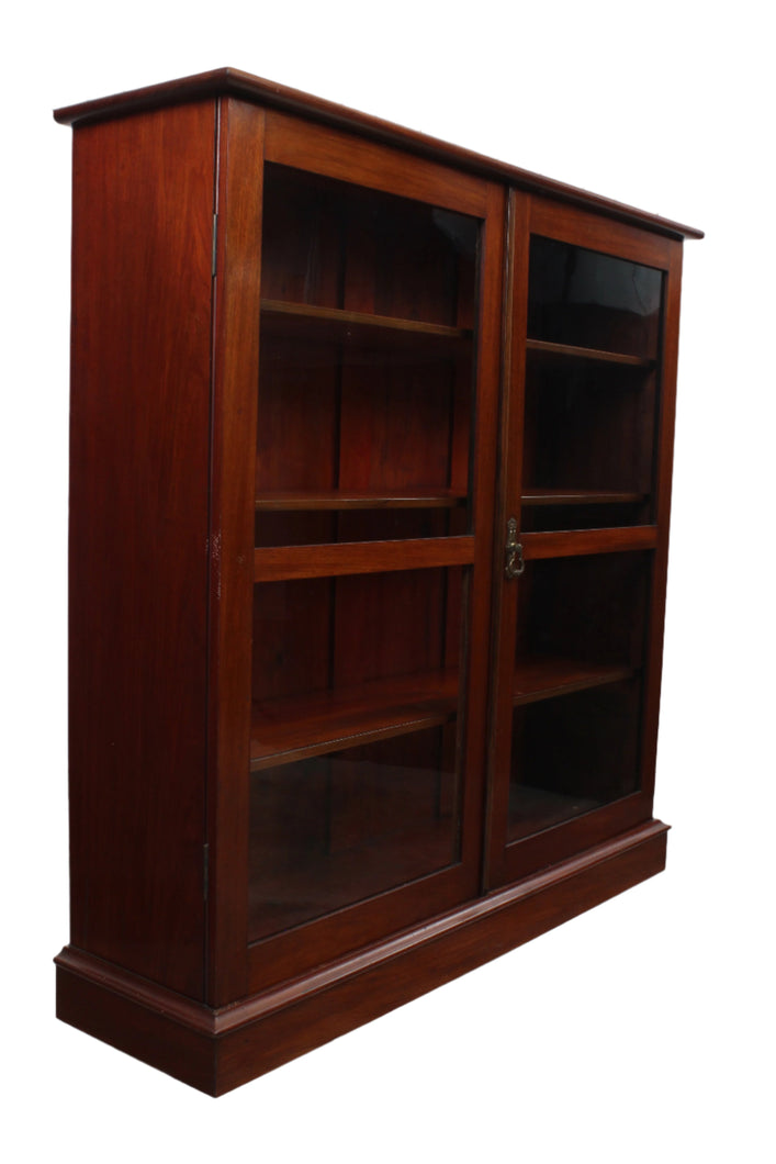 Mahogany English Bookcase c.1900