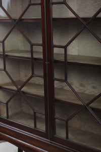 English Mahogany Bookcase c.1900