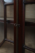 Load image into Gallery viewer, English Mahogany Bookcase c.1900