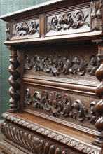 Load image into Gallery viewer, Superb French Oak Marble Top Chest c.1890