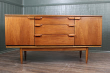 Load image into Gallery viewer, English Teak Danish Modern Credenza by Austinsuite c.1960