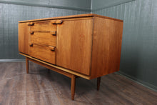 Load image into Gallery viewer, English Teak Danish Modern Credenza by Austinsuite c.1960