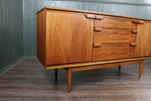 Load image into Gallery viewer, English Teak Danish Modern Credenza by Austinsuite c.1960