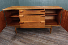 Load image into Gallery viewer, English Teak Danish Modern Credenza by Austinsuite c.1960