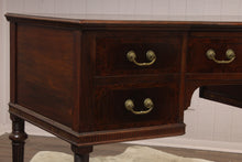 Load image into Gallery viewer, English Mahogany Writing Desk c.1890-1900