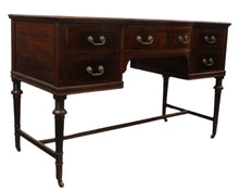 Load image into Gallery viewer, English Mahogany Writing Desk c.1890-1900