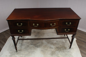 English Mahogany Writing Desk c.1890-1900