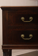 Load image into Gallery viewer, English Mahogany Writing Desk c.1890-1900