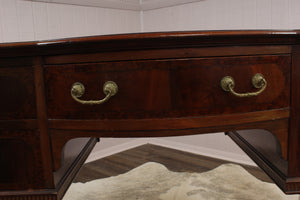 English Mahogany Writing Desk c.1890-1900