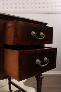 English Mahogany Writing Desk c.1890-1900