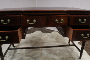 English Mahogany Writing Desk c.1890-1900