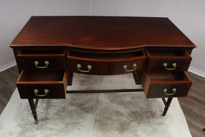 English Mahogany Writing Desk c.1890-1900