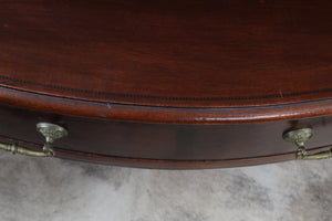 English Mahogany Writing Desk c.1890-1900