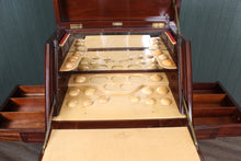 Load image into Gallery viewer, English Mahogany Cocktail Cabinet by Maple &amp; Co c.1920