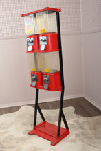 Load image into Gallery viewer, Vintage English Sweets Dispenser with Key