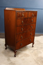 Load image into Gallery viewer, English Mahogany Chest of Drawers c.1900
