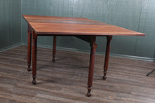Load image into Gallery viewer, American Walnut Dropleaf Table c.1830